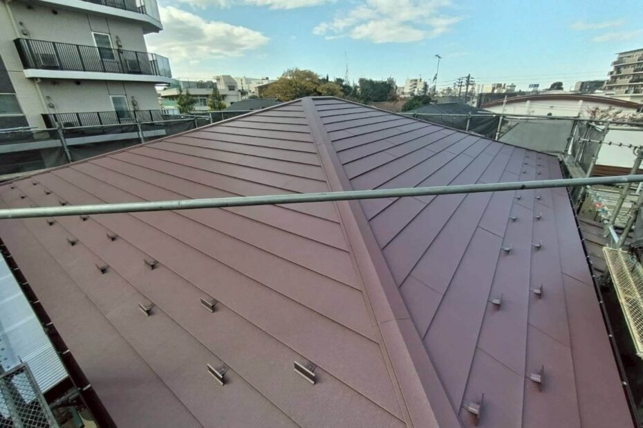 ガルバリウム屋根