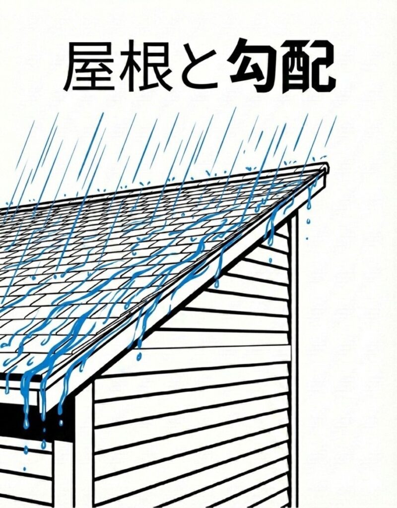 屋根勾配とは何か