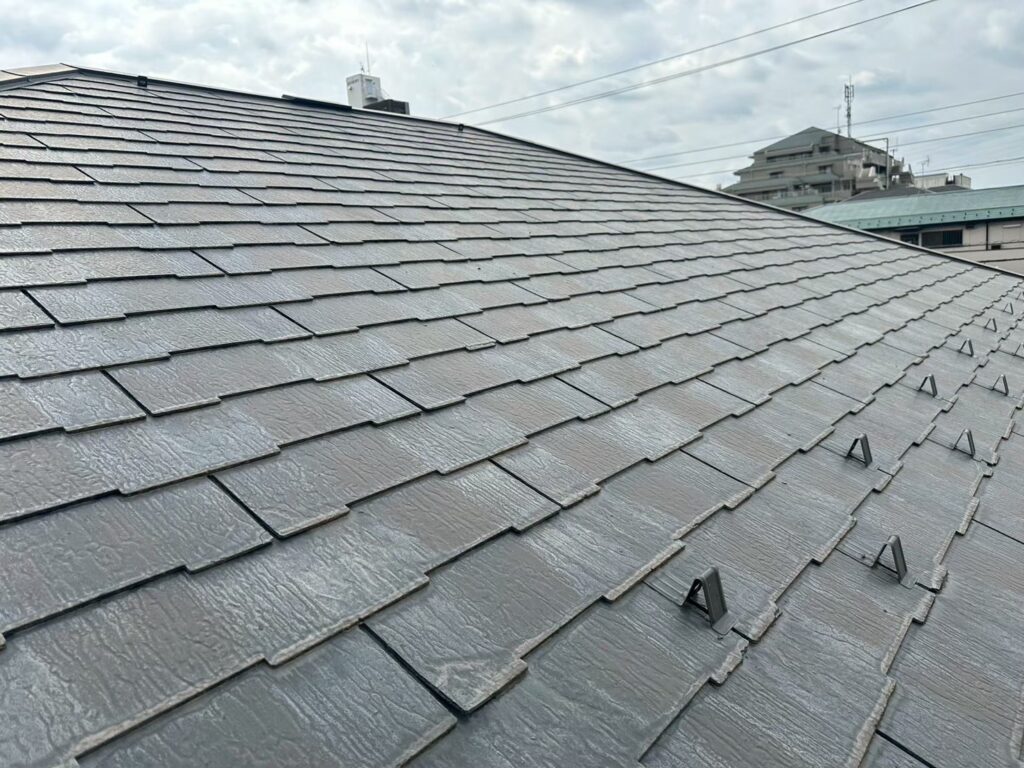 既存屋根現状(足立区鹿浜)