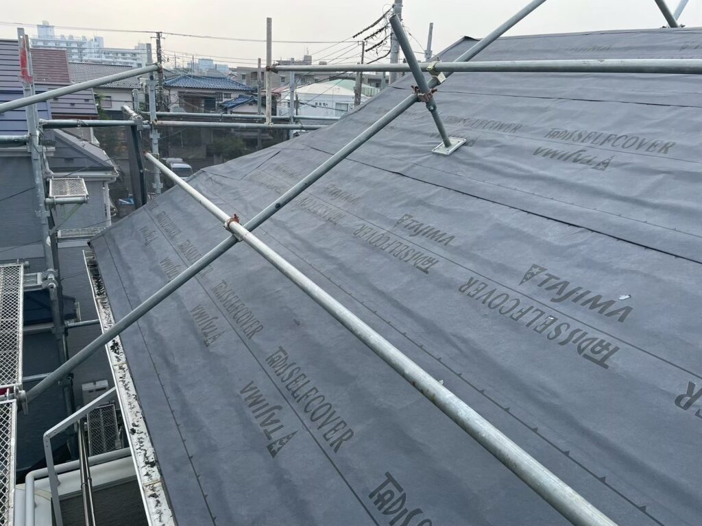 市川市 タディスセルフカバーの敷設状況