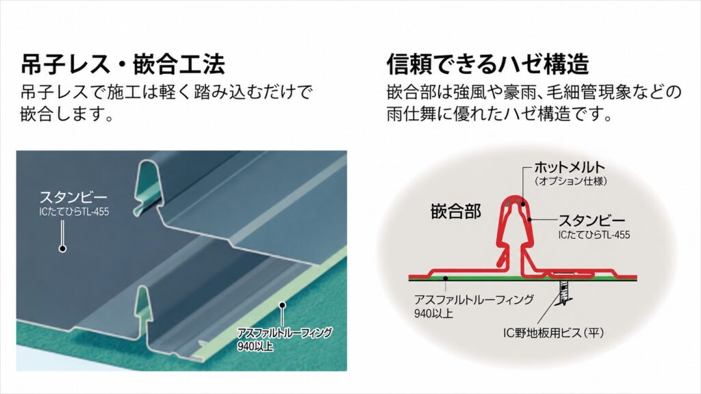 スタンビー製品特徴資料(メーカー資料)