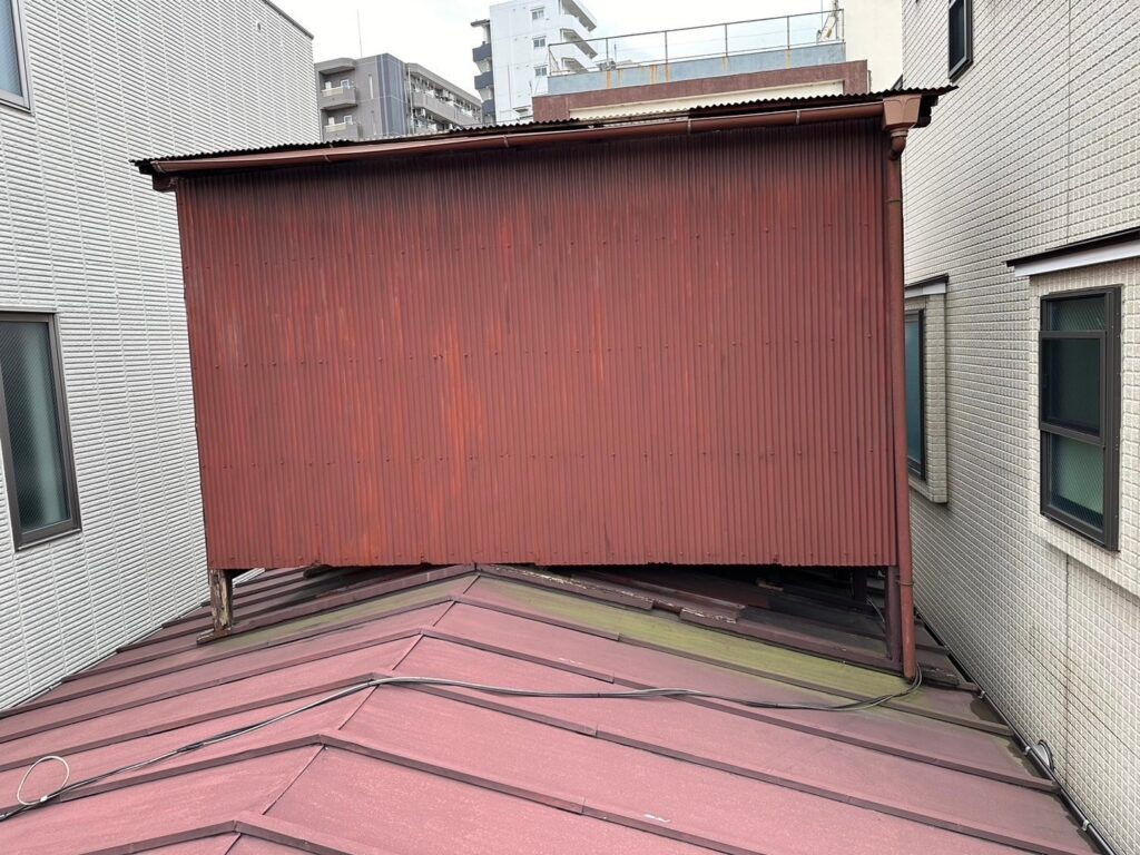 施工前(氷川町)